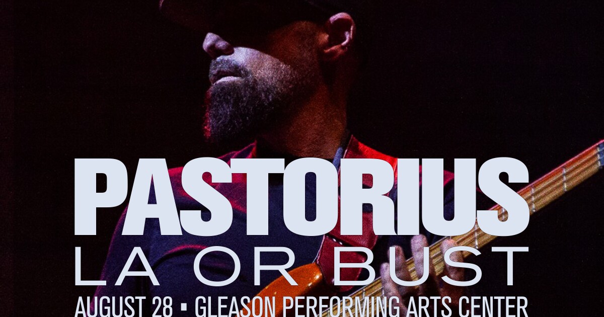 Pastorius: LA or Bust - A sendoff to David Pastorius starring Local 518 and Surprise Guests