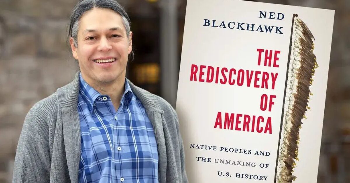 The US at 250: A Native Perspective with Professor Ned Blackhawk