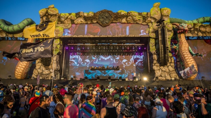 Electric Forest Music Festival in Rothbury, Michigan, 2025