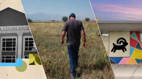 Nevada Legislature, water usage, and Art District expansion on The Daily Rundown