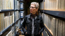 terrry gross in the archive