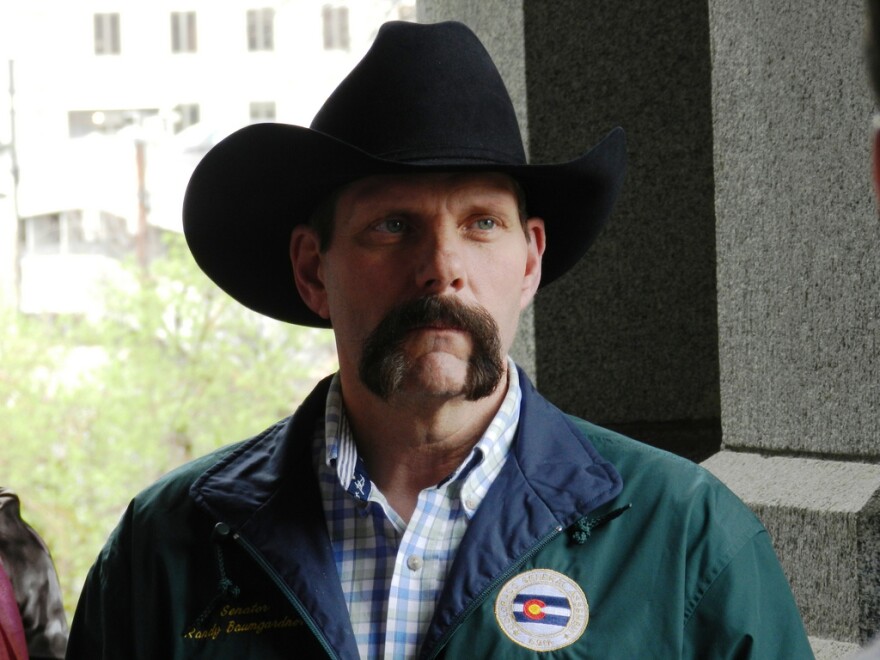 Sen. Randy Baumgardner of Hot Sulphur Springs.