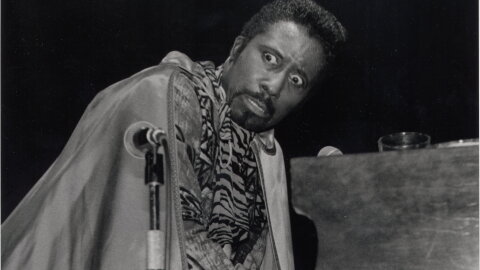 Screamin' Jay Hawkins performing in 1979.