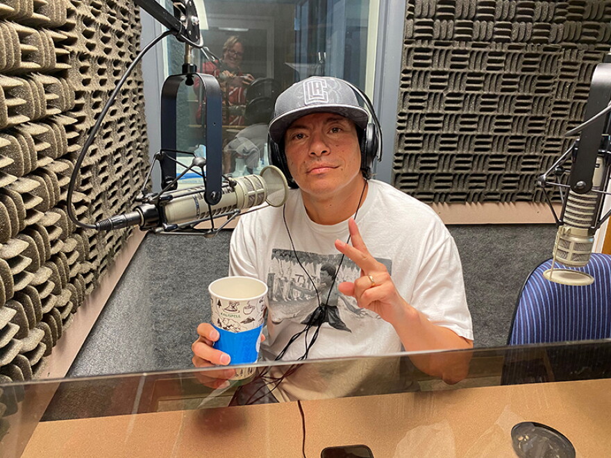 Christian Parrish Takes the Gun, a.k.a Supaman