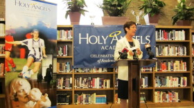 Holy Angels Academy president Joan Thomas announces new program for 6th, 7th & 8th grades