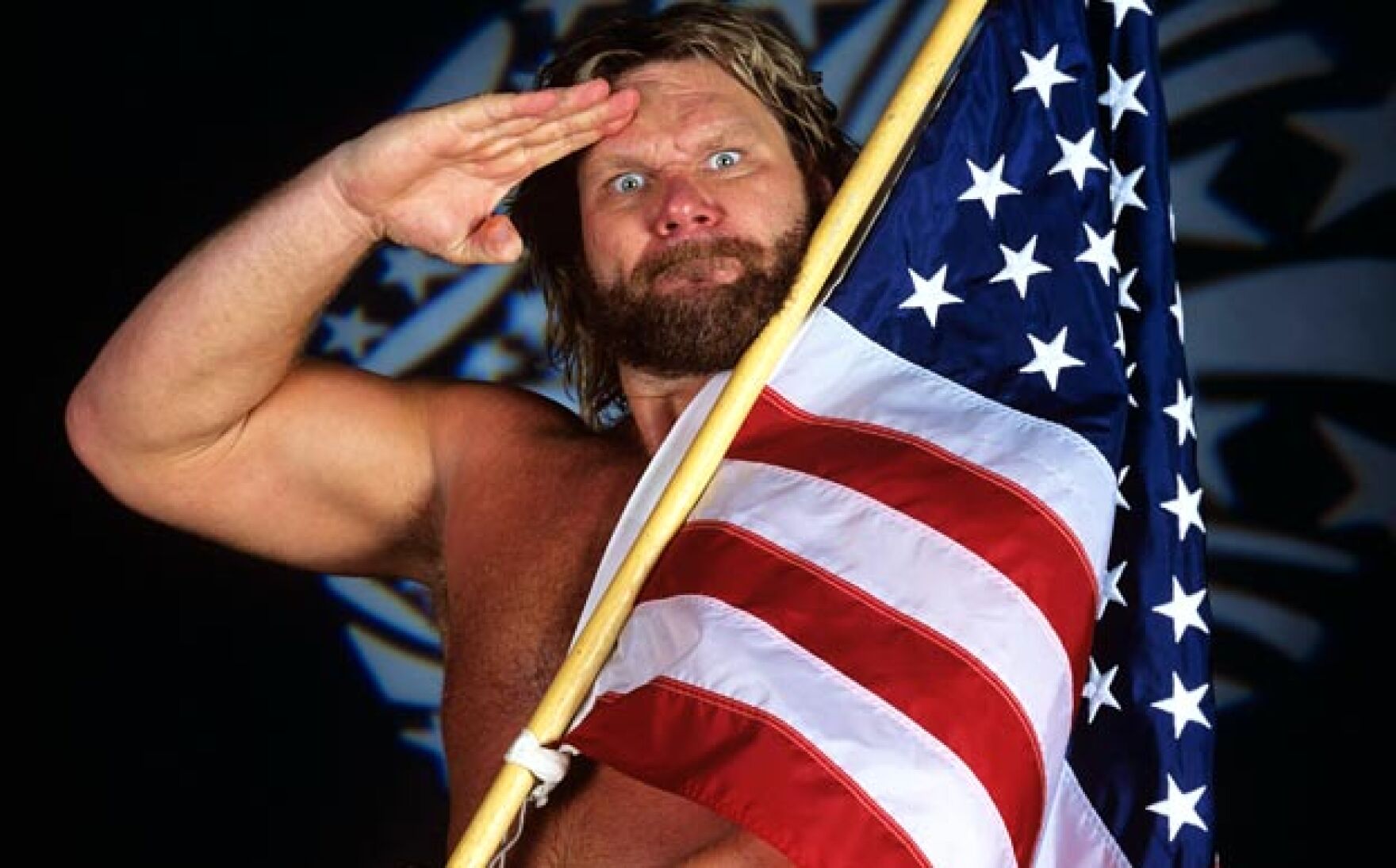 Hacksaw Jim Duggan Brings His Hall Of Fame Persona To Pensacon WUWF