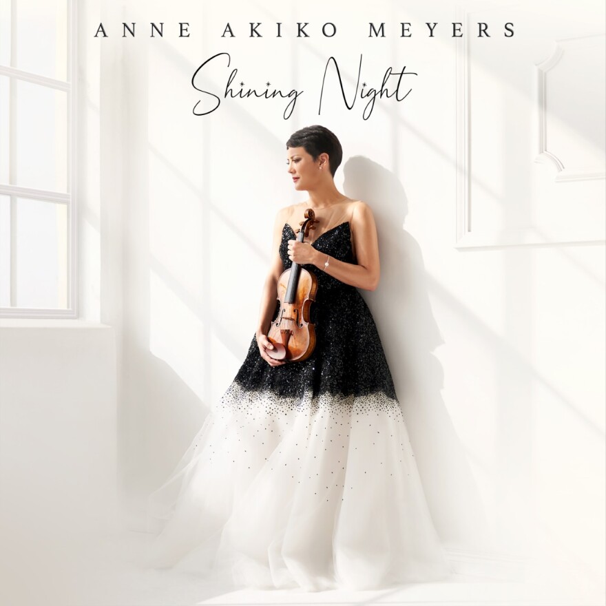 Cover of Shining Night by Anne Akiko Meyers