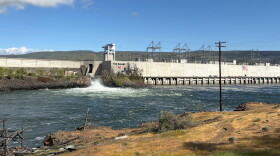 The Dalles Dam is among BPA's dams on the Columbia River.
