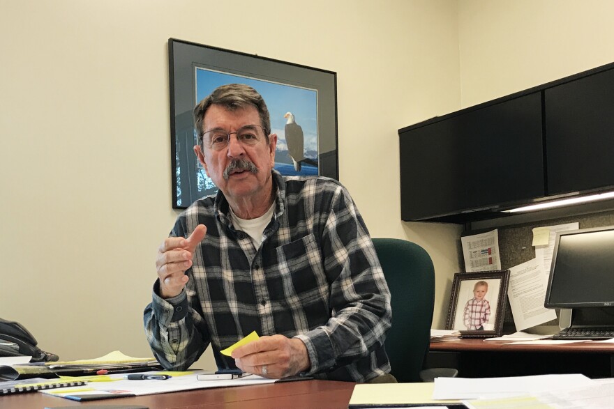 Colstrip Mayor John Williams knows there are challenges ahead, but he's hopeful that the Trump administration can help the community by repealing regulations on the coal industry.