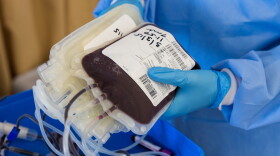 Donated blood