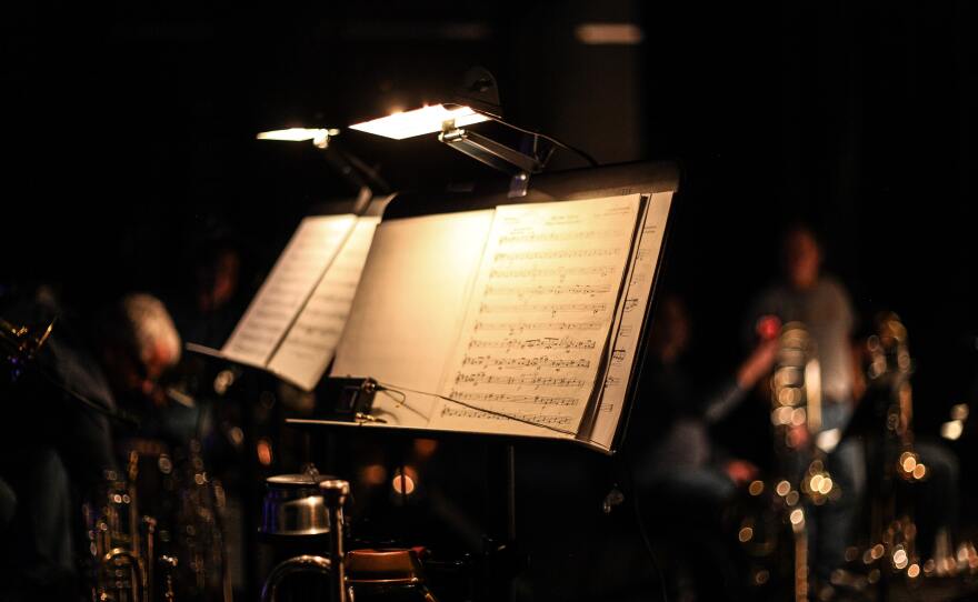 Sheet music for an Orchestra