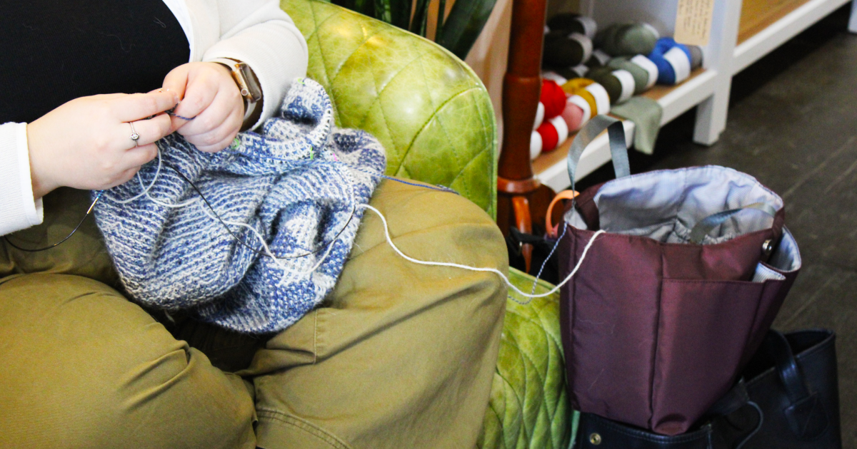Local craft stores offer warmth and community for those looking for a cozy hobby