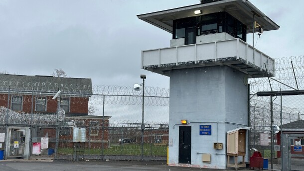 The Mid-State Correctional Facility in Marcy, N.Y., is seen in this April 16, 2025, file photo