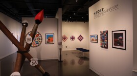 The Spiva Center for the Arts has two new exhibitions about Route 66 art. One of them features the barn quilt art from Eric Haun.