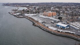 The coast of Staten Island is seen Friday, Jan. 23, 2026. State Supreme Court Justice Jeffrey Pearlman last week ruled that the boundaries of U.S. Rep. Nicole Malliotakis’ district unlawfully dilute the political power of Black and Latino voters on Staten Island’s North Shore.