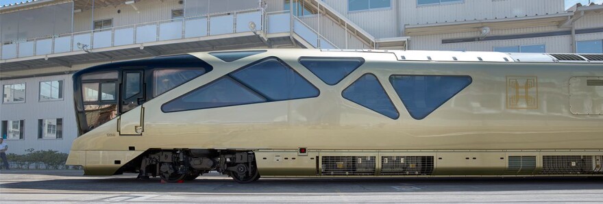 Tickets Sell Out To Japan’s New Luxury Train, Despite Costing