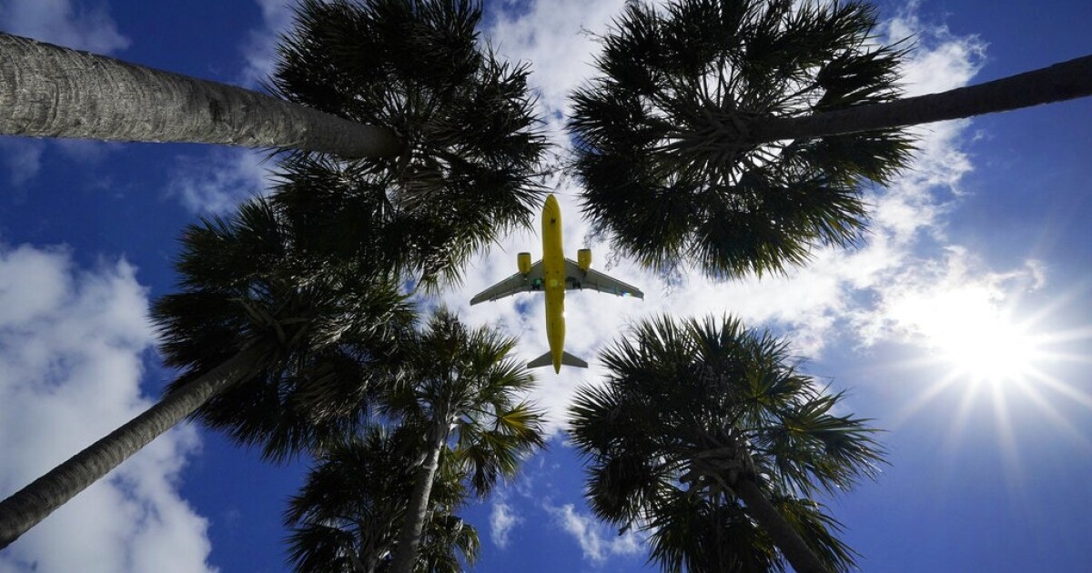 Budget flyers feel turbulence, USF fire aftermath, exploring otter space with kids