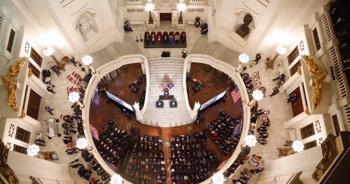 Hidden talents of Pa. lawmakers: The legislators lurking in episodes of ‘Succession’ and ‘Cheers'