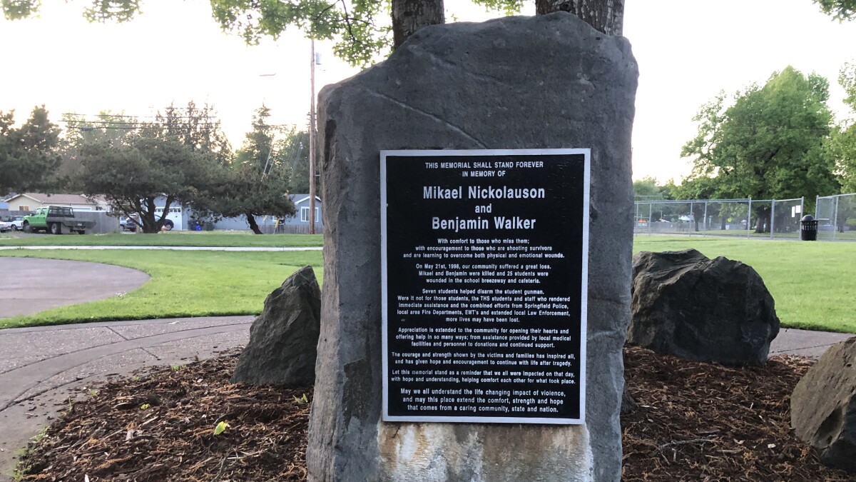 25 years later, memories of Thurston School Shooting still haunt community - Vimarsana News