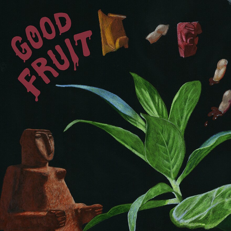 TEEN's fourth album, Good Fruit, comes out March 1, 2019 on Carpark.