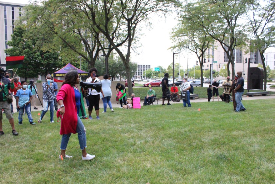 Desiree Tims Speaking At This Weekend's Rally