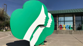 The headquarters of Girl Scouts of New Mexico Trails in Albuquerque, New Mexico, shown in 2021.