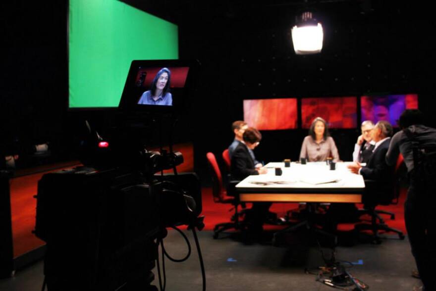 A filming of the show "IN Close" last year. Due to recent changes, the show will switch from a 30 minute broadcast to shorter, online stories.