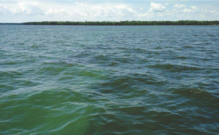 Water discoloration