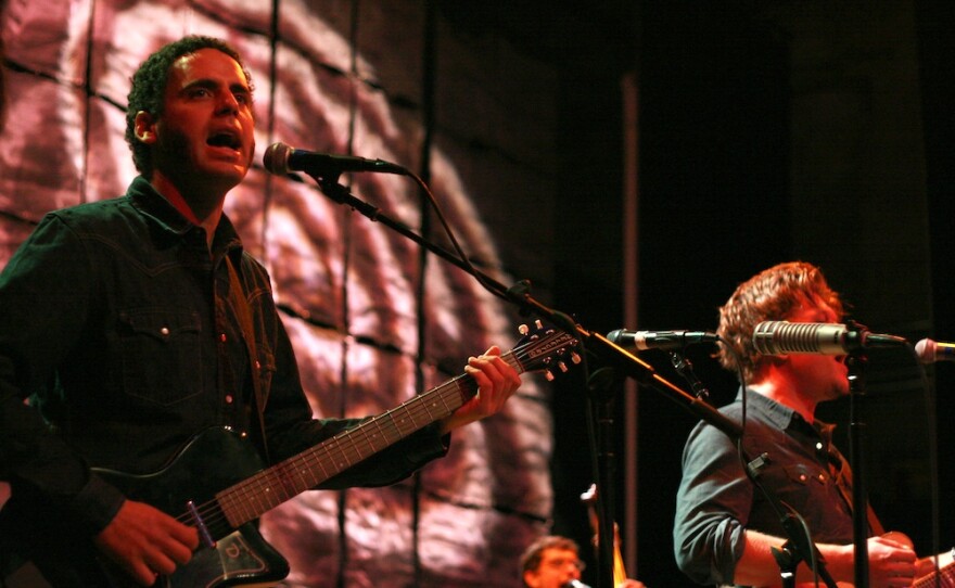 Calexico performs at World Cafe Live at the Queen in Wilmington, Del.