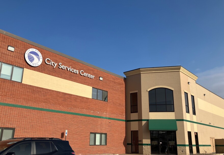 The city of Moline acquired the two-story building at 1830 6th Ave. for $1.2 million and spent $600,000 to completely renovate it.