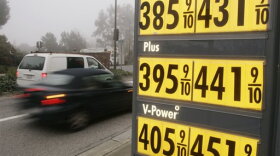 The AAA auto club reports the average price of a gallon of regular gasoline in Washington is $3.88.
