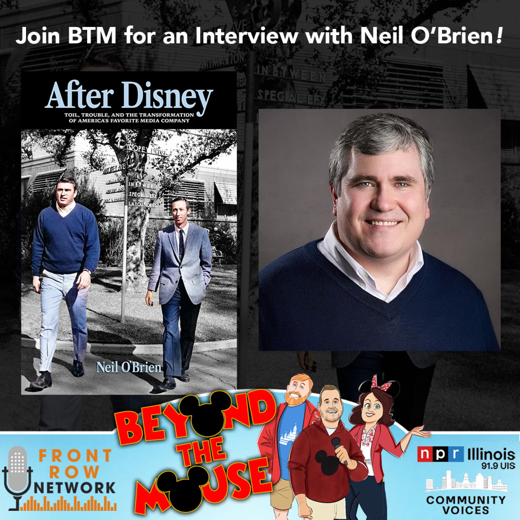 Neil O'Brien discusses his new book 