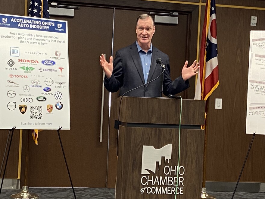 Steve Stivers, president and CEO of Ohio Chamber of Commerce
