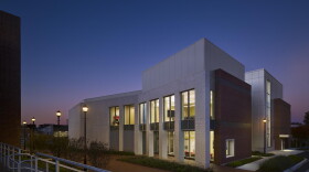 The Center for Biomedical and Brain Imaging is where the Mechanical Neuroimaging Lab is located. This 11,600 square feet facility houses the first research Functional MRI (fMRI) scanner in the State of Delaware serving researchers on campus and statewide. An fMRI scanner can map the brain by tracking blood-flow and activity.
