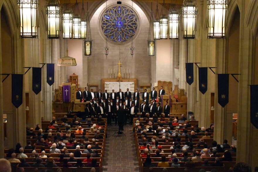 Morehouse College Glee Club at Asbury First