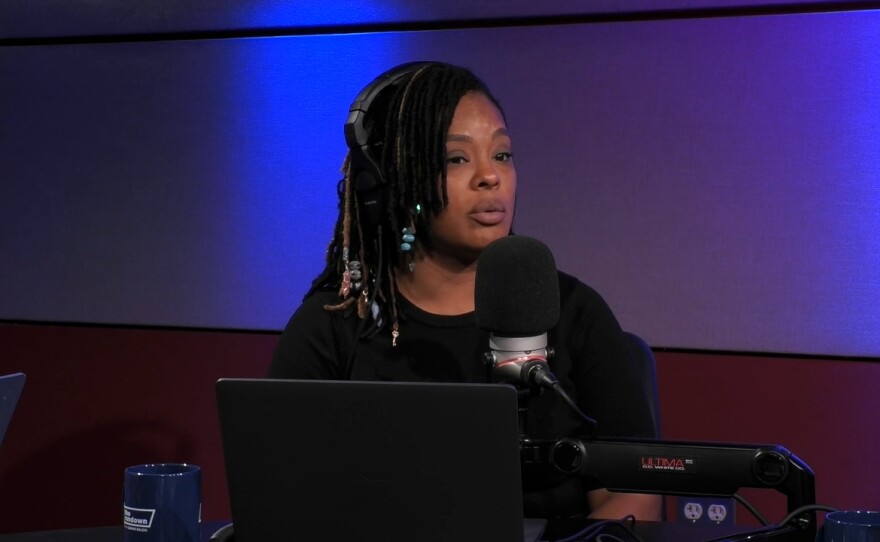 Today's panel for The Rundown with Carrie Saldo includes Aprell May Munford, reporter for the Springfield Republican.