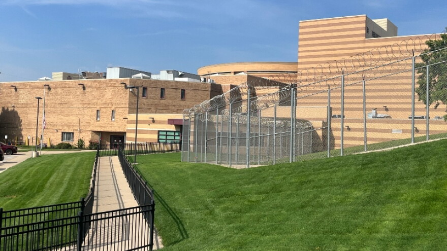 Exterior of Kent County Jail