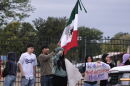 Students protest immigration enforcement presence in Liberal. Protests occurred across several towns in the region.