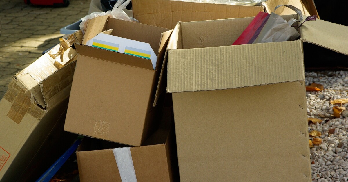 How To Dispose Of Cardboard Boxes This Holiday Season WVXU