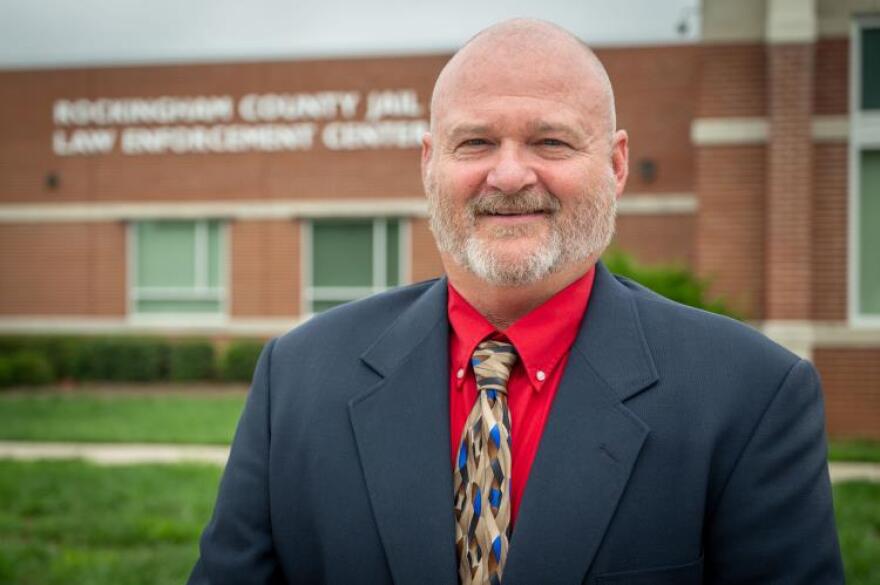 Interim Rockingham County Sheriff Billy Parker