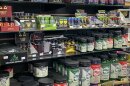 Kratom products take up multiple shelves at Smokin Al’s Vape and Tobacco Shop in Salt Lake City, Utah, Jan. 26, 2026.