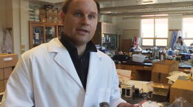 Purdue University professor Andrew Whelton says many so-called "lead-free" plumbing valves actually contain lead.