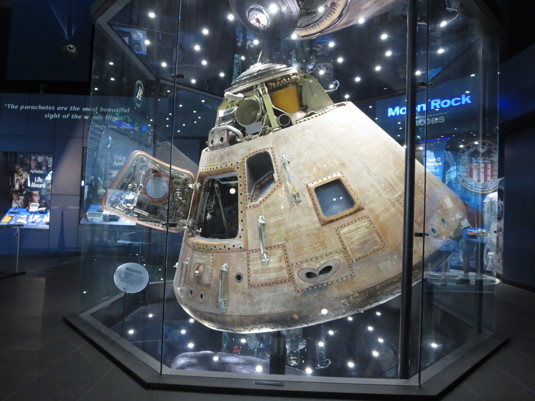 Huntsville visitors can see the spacecraft that carried the late Ken ...