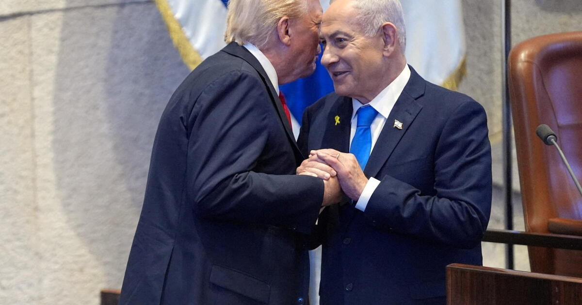 Netanyahu visits Trump as U.S. restarts Iran nuclear talks