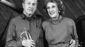  Jimmy McPartland and Marian McPartland, 1989