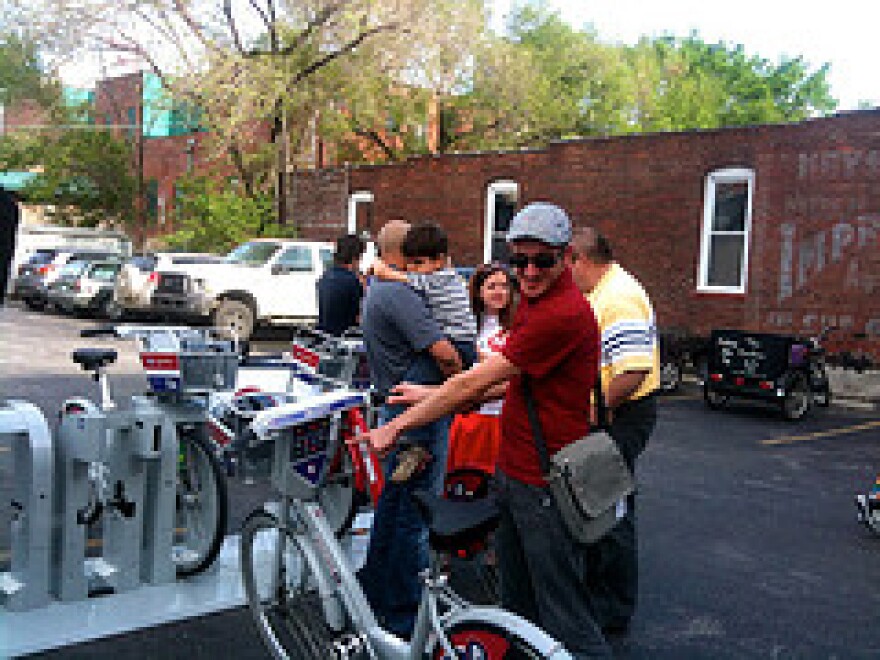 BikeShare in Minneapolis.