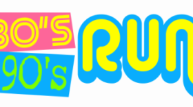 80's 90's Run Logo