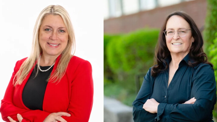 Republican Heather Scribner and Democrat Colleen Maxwell are facing off to represent New York's 118th Assembly District.