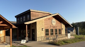The Berea College Forestry Outreach Center in Madison County.