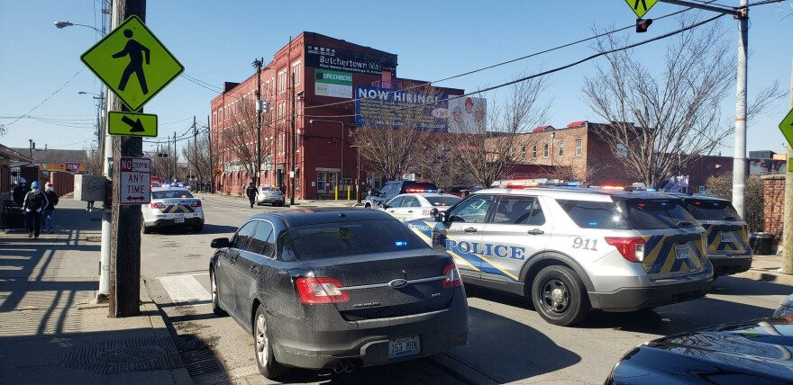 Butchertown Market - Greenberg office shooting